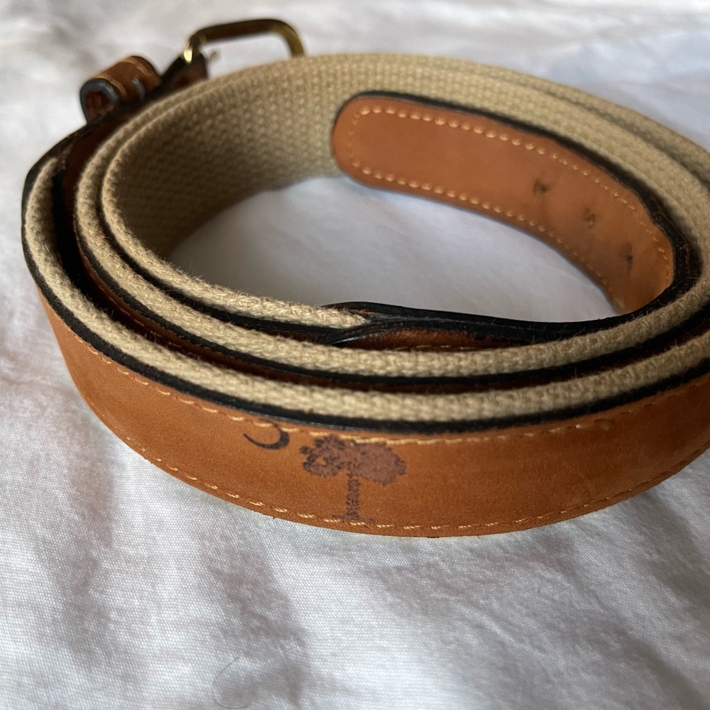 Men's Tan Zep-Pro Belt